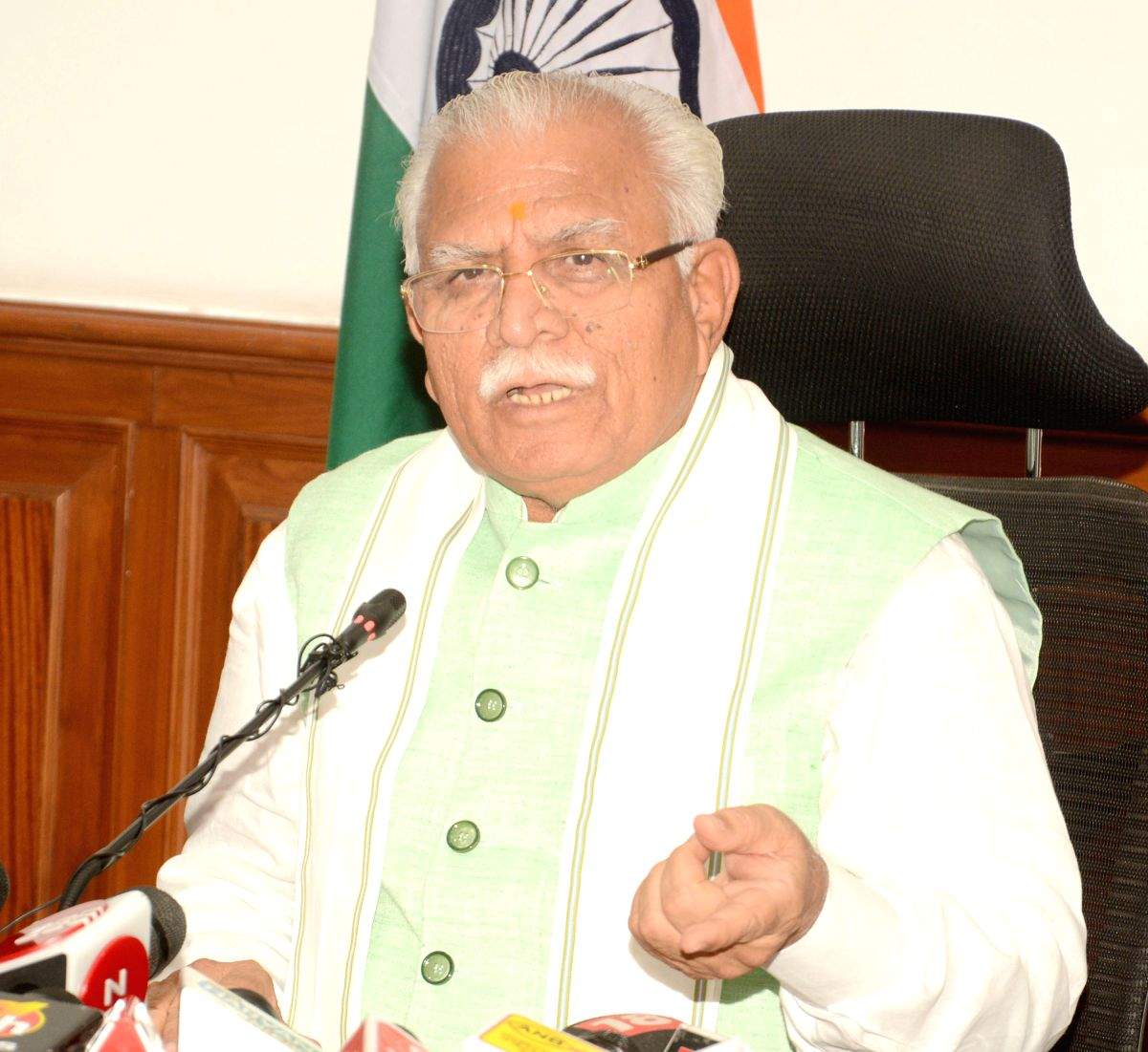 Khattar launches One Time Settlement-2023 scheme for pending tax payments - Vimarsana News