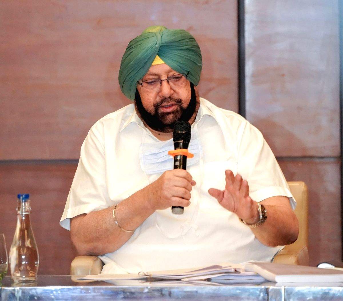 Amarinder Singh bats for BJP's alliance with Akali Dal - Vimarsana News
