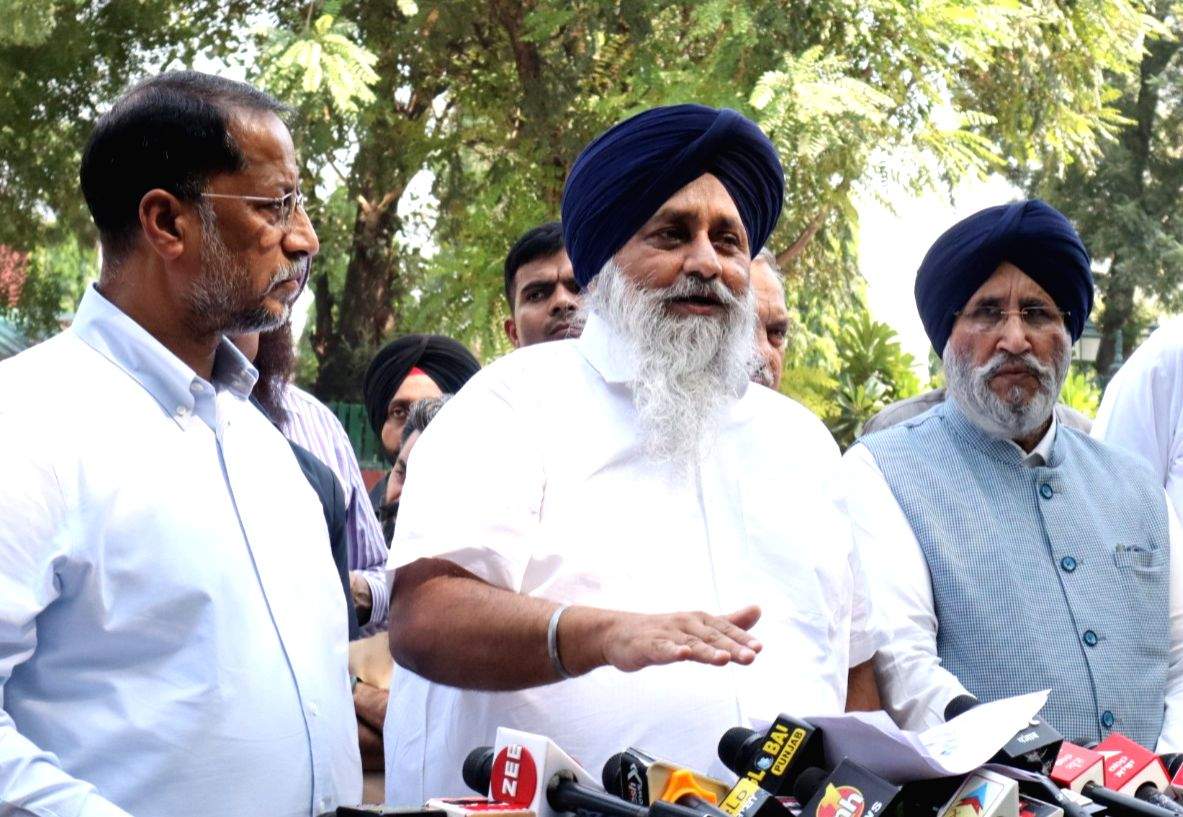 Eight years after sacrilege, Sukhbir Badal apologises for failing to arrest culprits - Vimarsana News