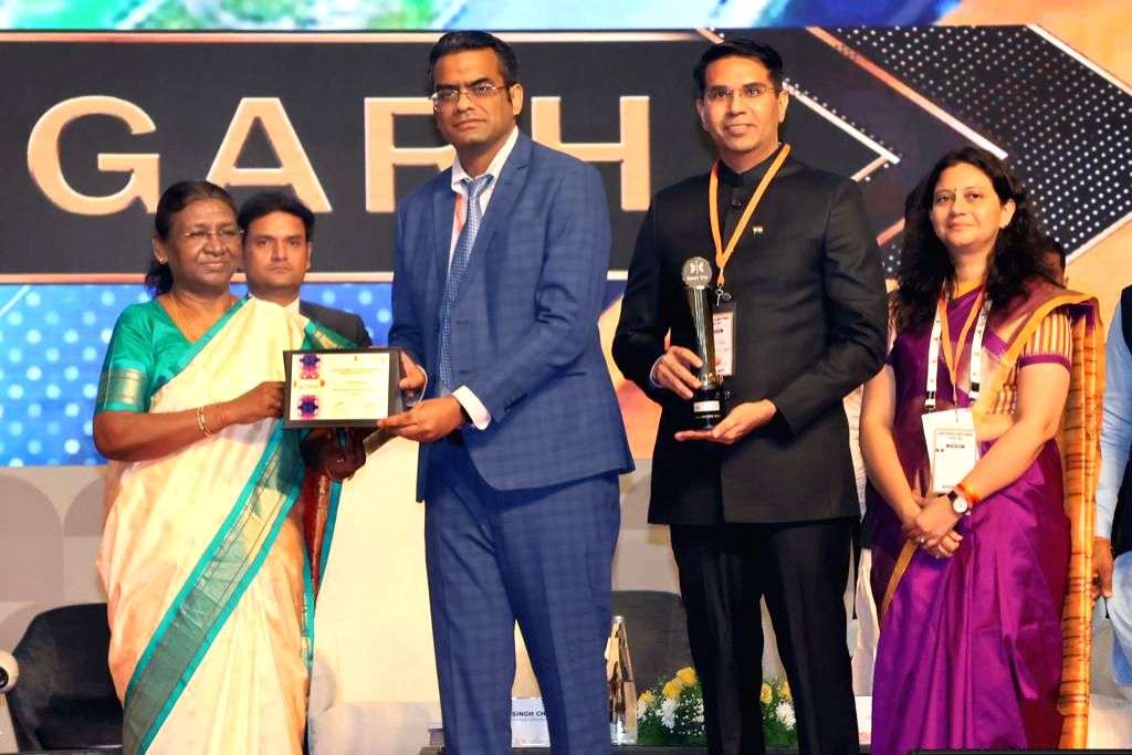 Chandigarh Smart City gets best UT award - Vimarsana News