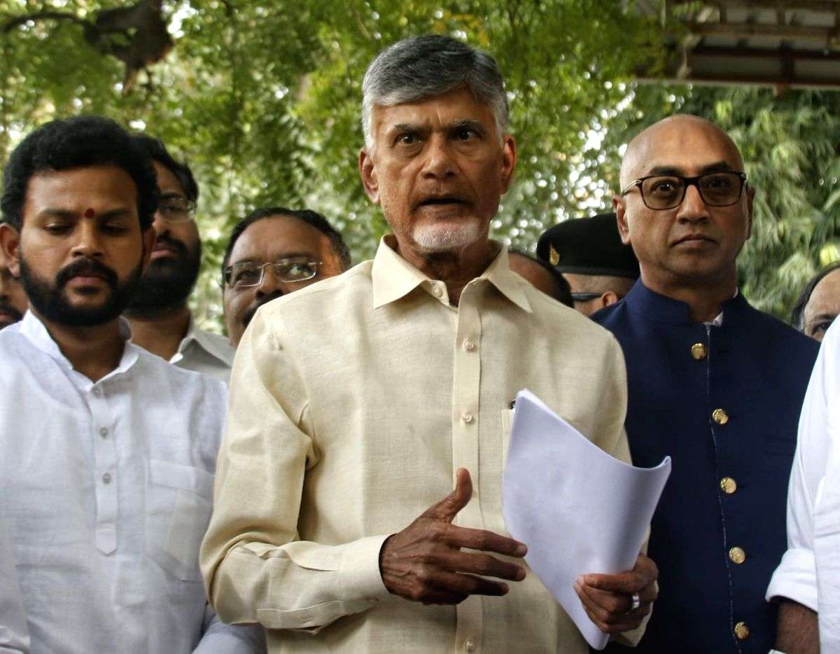 Naidu mired in corruption cases, thanks to man he called 'A1'(Accused No. 1) - Vimarsana News