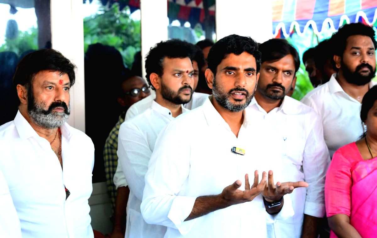 Andhra CID serves notice to Lokesh in Amaravati Inner Ring Road case - Vimarsana News