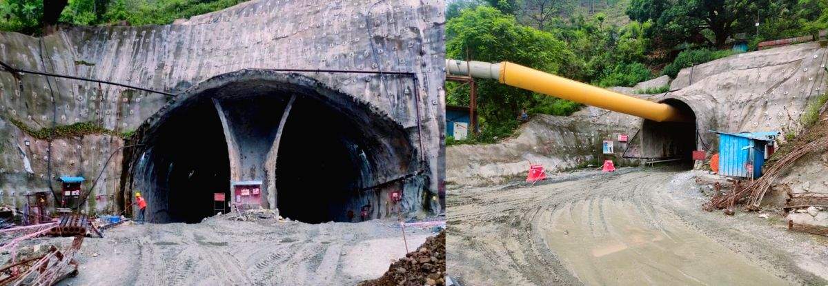 Char Dham rail tunnel leaves Uttarakhand village high and dry - Vimarsana News