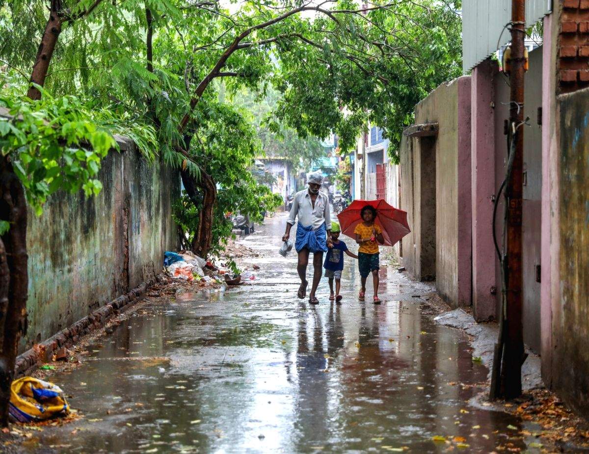 Cyclone Asani: Heavy rains in Chennai, 10 flights cancelled - Vimarsana News
