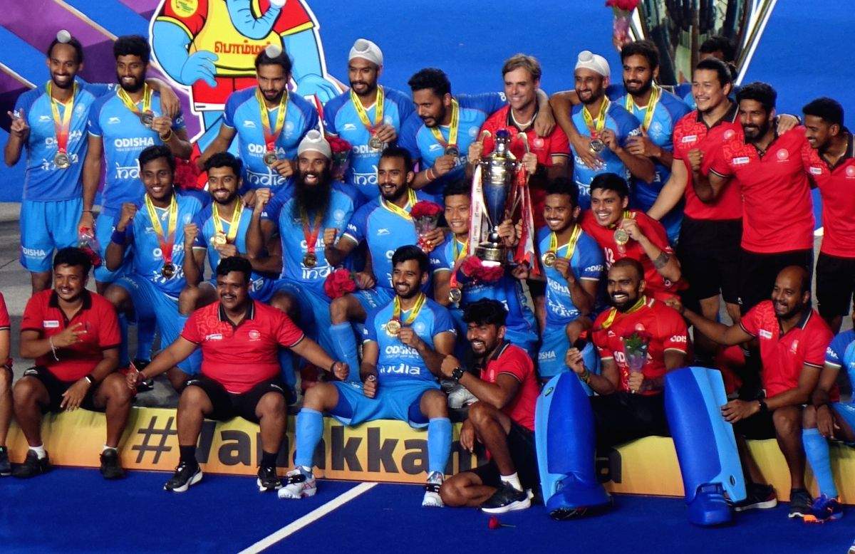 Asian Champions Trophy: India surge back to beat Malaysia 4-3 for record fourth title (Ld) - Vimarsana News