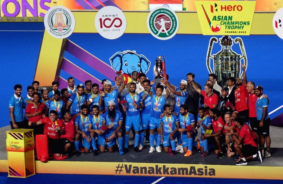 Asian Champions Trophy: PM Modi, Anurag Thakur praise the team; Hockey India announces cash award for title - Vimarsana News