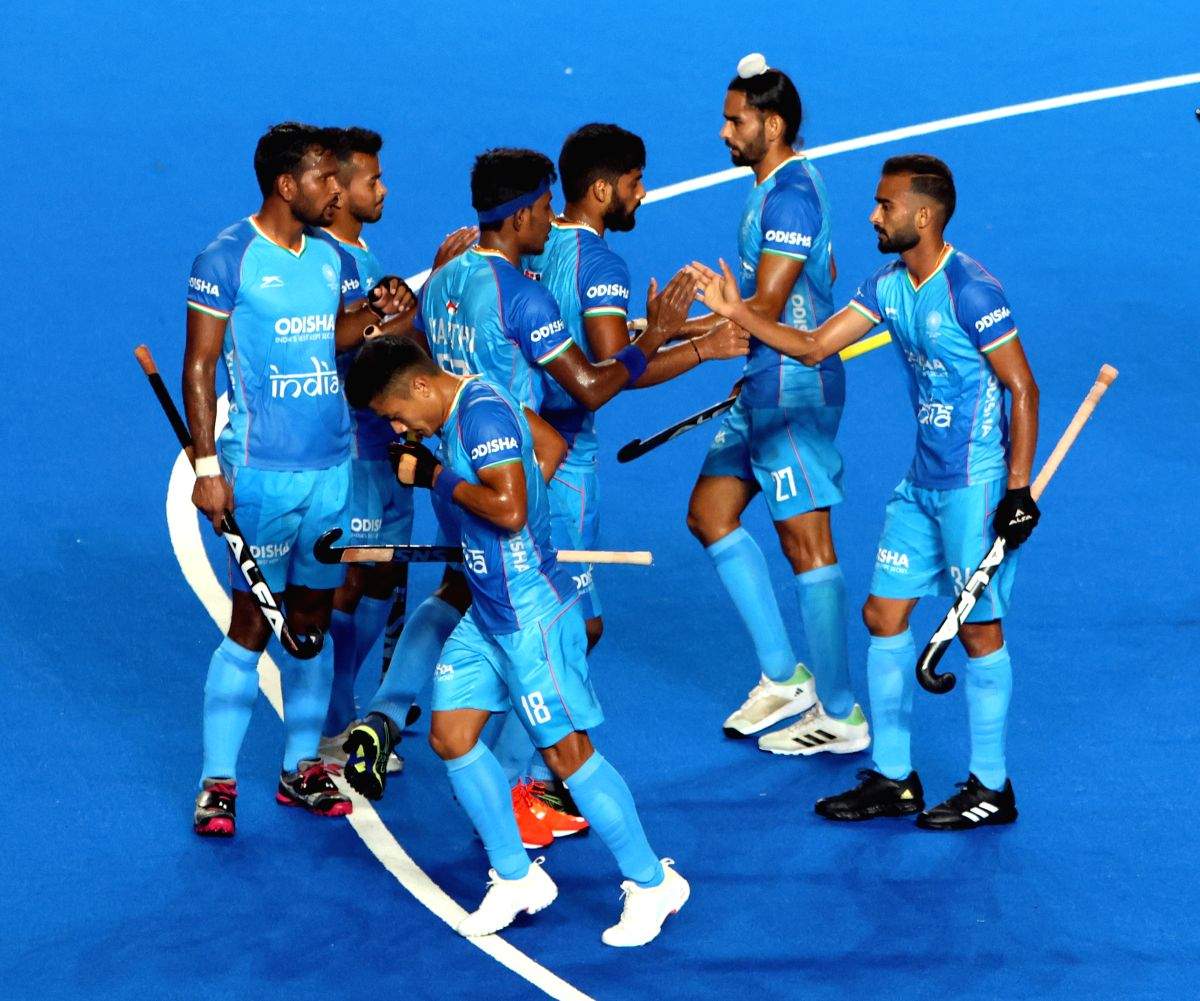 Asian Champions Trophy 2023: Indian men's hockey team hammers China 7-2 in opener - Vimarsana News
