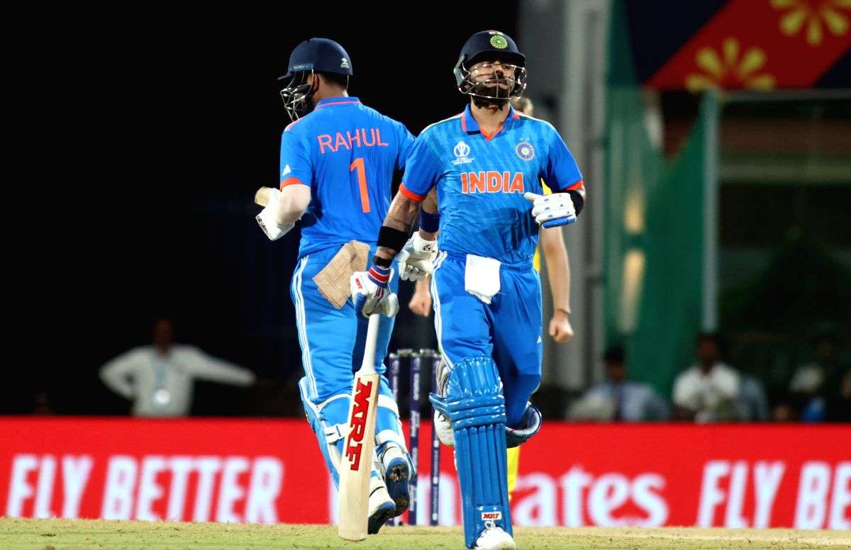 KL Rahul reveals why Virat Kohli avoided singles in ODI century chase - Vimarsana News