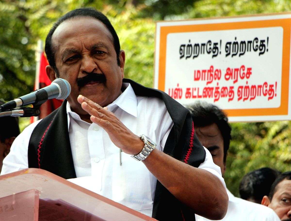 MDMK general council elects Vaiko's son as headquarters secretary - Vimarsana News