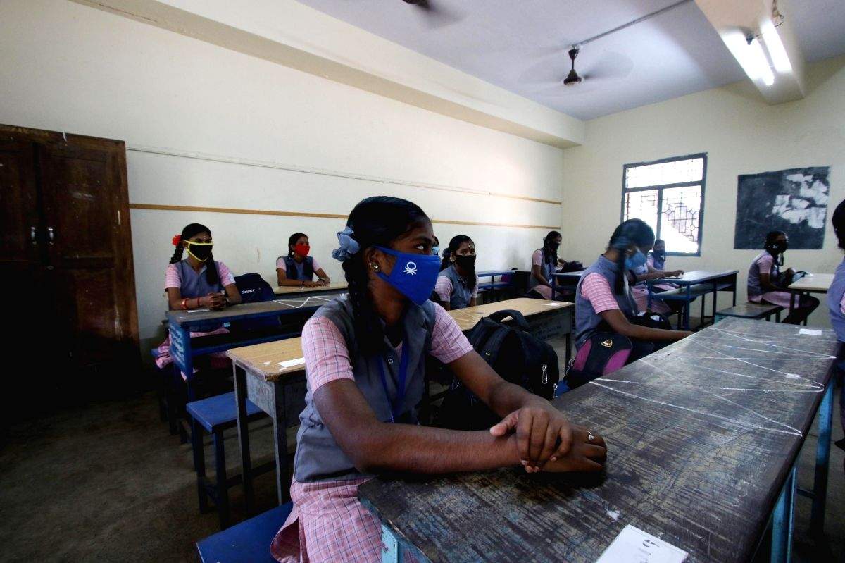 TN schools gear up to open for classes 9-12 from Sept 1 - Vimarsana News