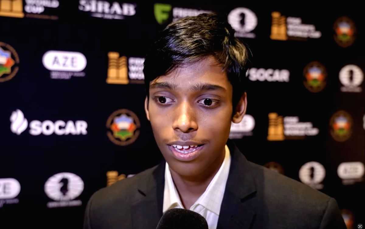 Chess World Cup: Praggnanandhaa holds Magnus Carlsen to another draw to take final to tiebreaks - Vimarsana News