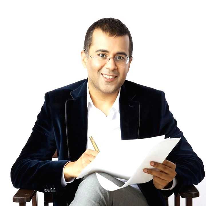 I never imagined this kind of success: Author Chetan Bhagat - Vimarsana News