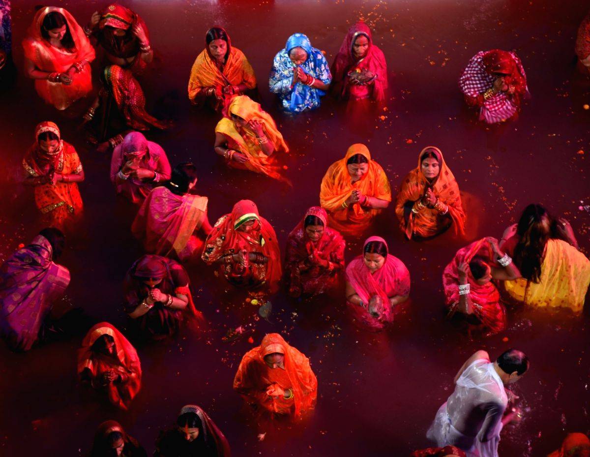 Children to be given ID cards for Chhath Puja in Lucknow - Vimarsana News