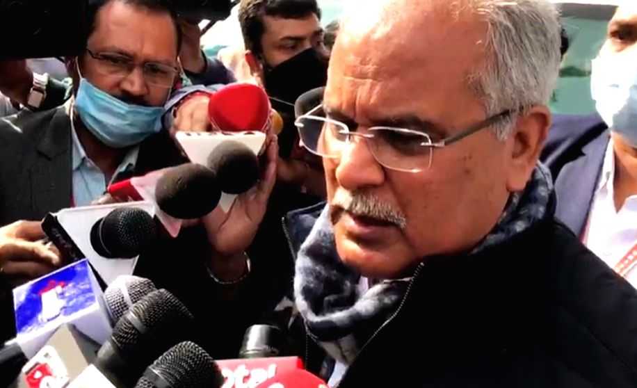 Chhattisgarh CM demands continuation of GST compensation grant for next 5 years - Vimarsana News