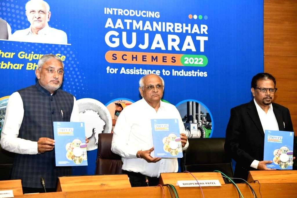 Gujarat CM launches schemes for assistance to industries - Vimarsana News
