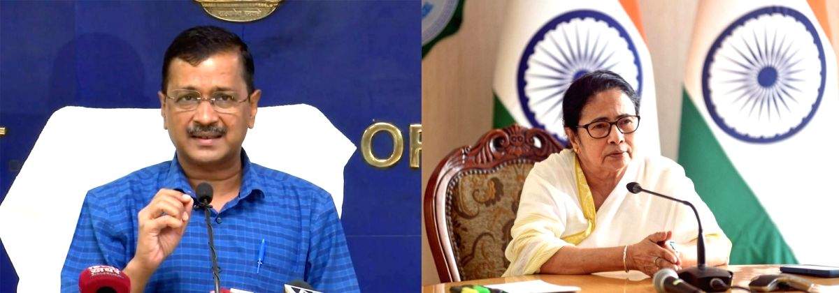Mamata-Kejriwal meeting in Kolkata next week - Vimarsana News