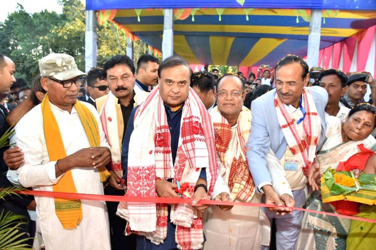 Assam CM inaugurates, lays foundation stone of projects worth over Rs 690cr - Vimarsana News