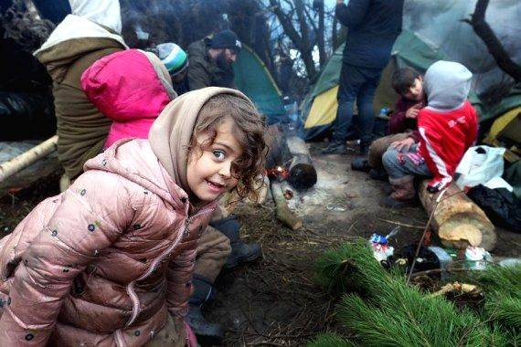 Ukraine holds staff exercise on border amid migrant crisis - Vimarsana News