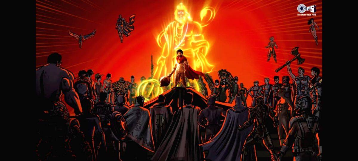 Children's Day: Special song 'Superhero HanuMan' released - Vimarsana News