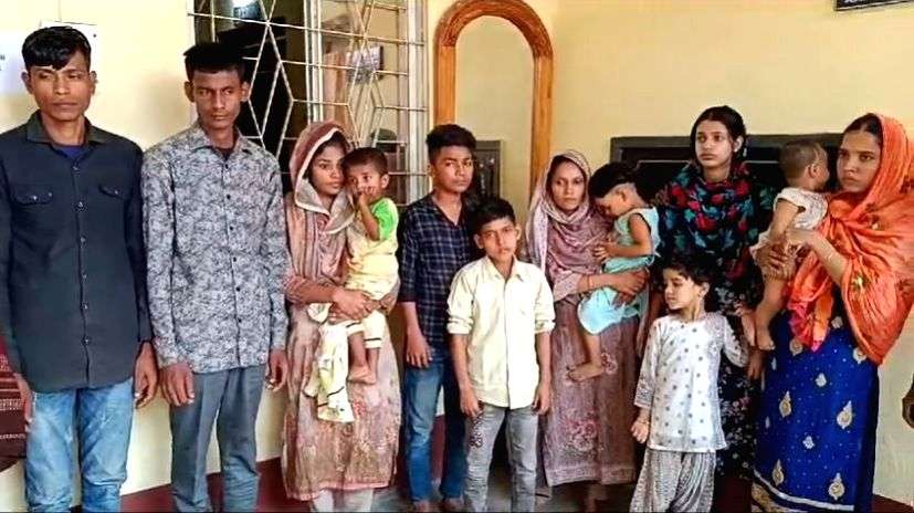 Children, women among 14 Bengaluru bound Bangladeshi held in Tripura - Vimarsana News