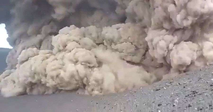 Chile issues alert after Lascar volcano spits ash - Vimarsana News