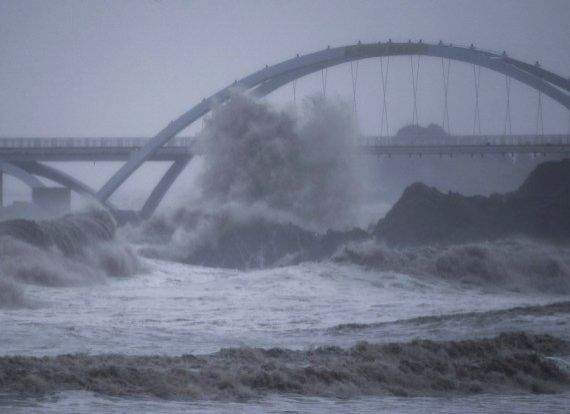 China braces for strong winds, rain as typhoon Kompasu approaches - Vimarsana News