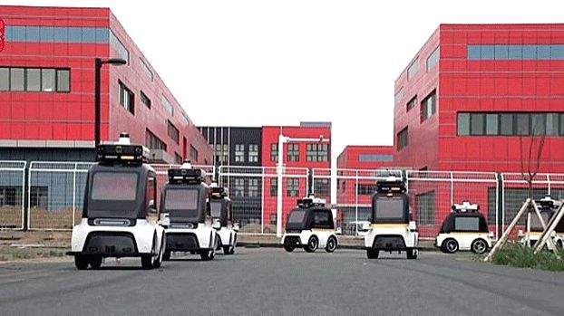 China deploys driverless police cars for surveillance of Uyghurs - Vimarsana News