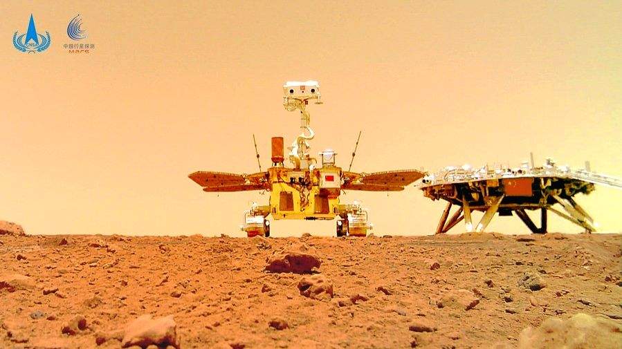 China's Tianwen-1 mission marks 1st yr on Mars - Vimarsana News