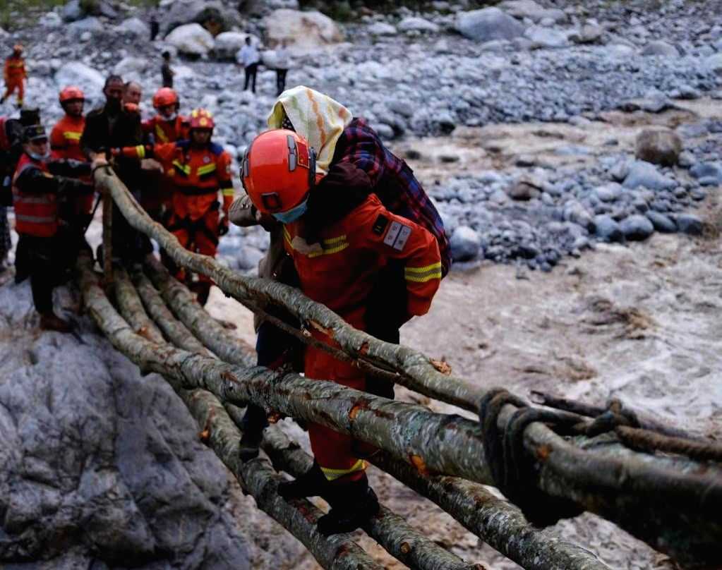 China quake toll reaches 74 - Vimarsana News