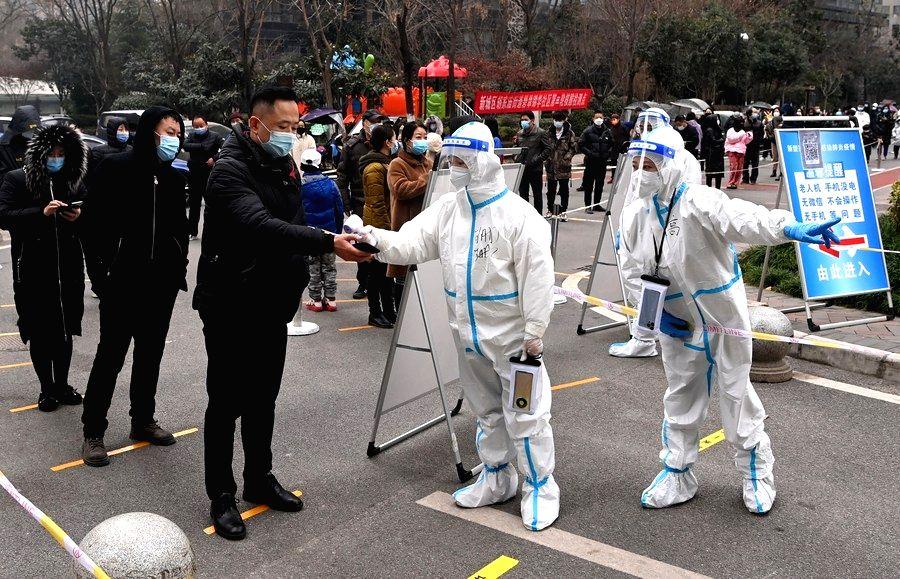 Disinfection in Covid-hit Chinese city triggers controversy - Vimarsana News