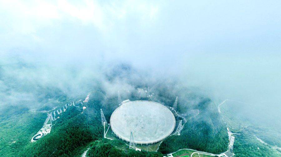 China's FAST telescope okays 6,400 observation hours for global scientists - Vimarsana News