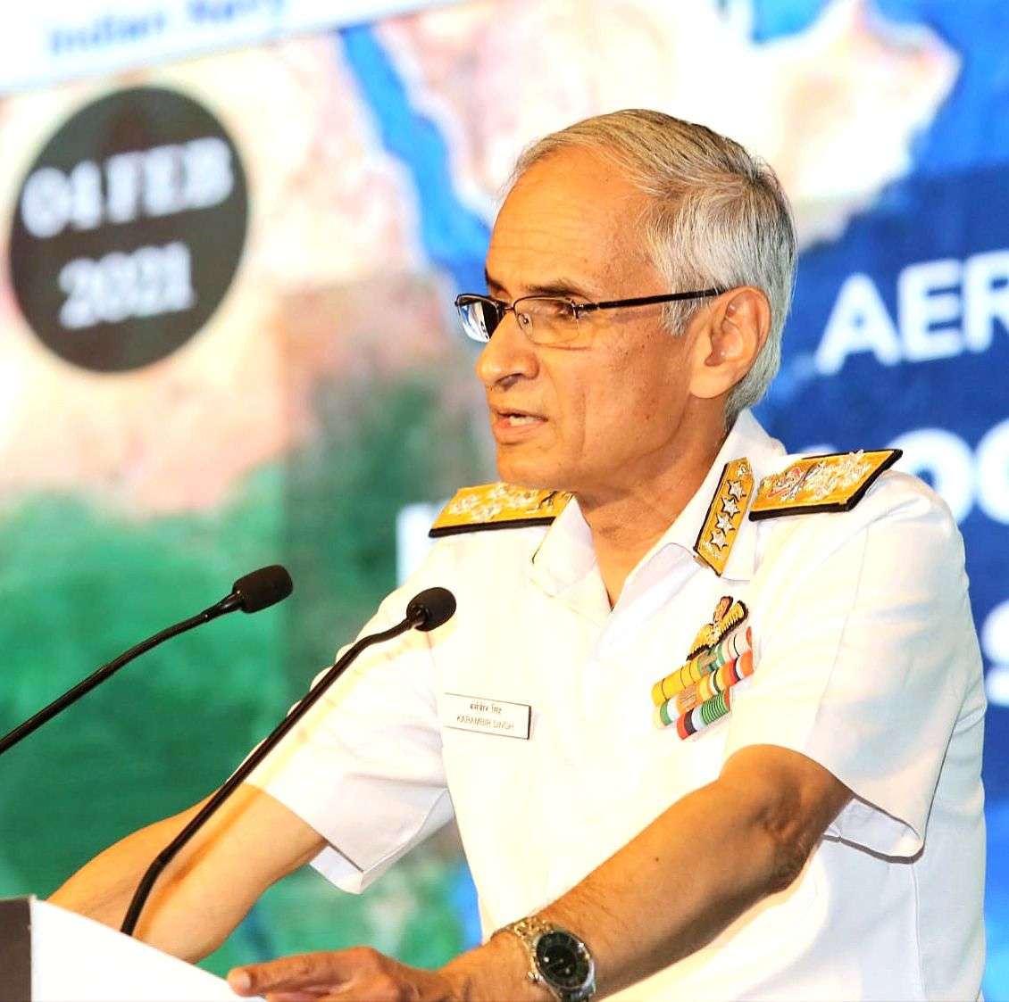 China's intention is to replicate carrier battle groups like US Navy: Indian Navy Chief - Vimarsana News