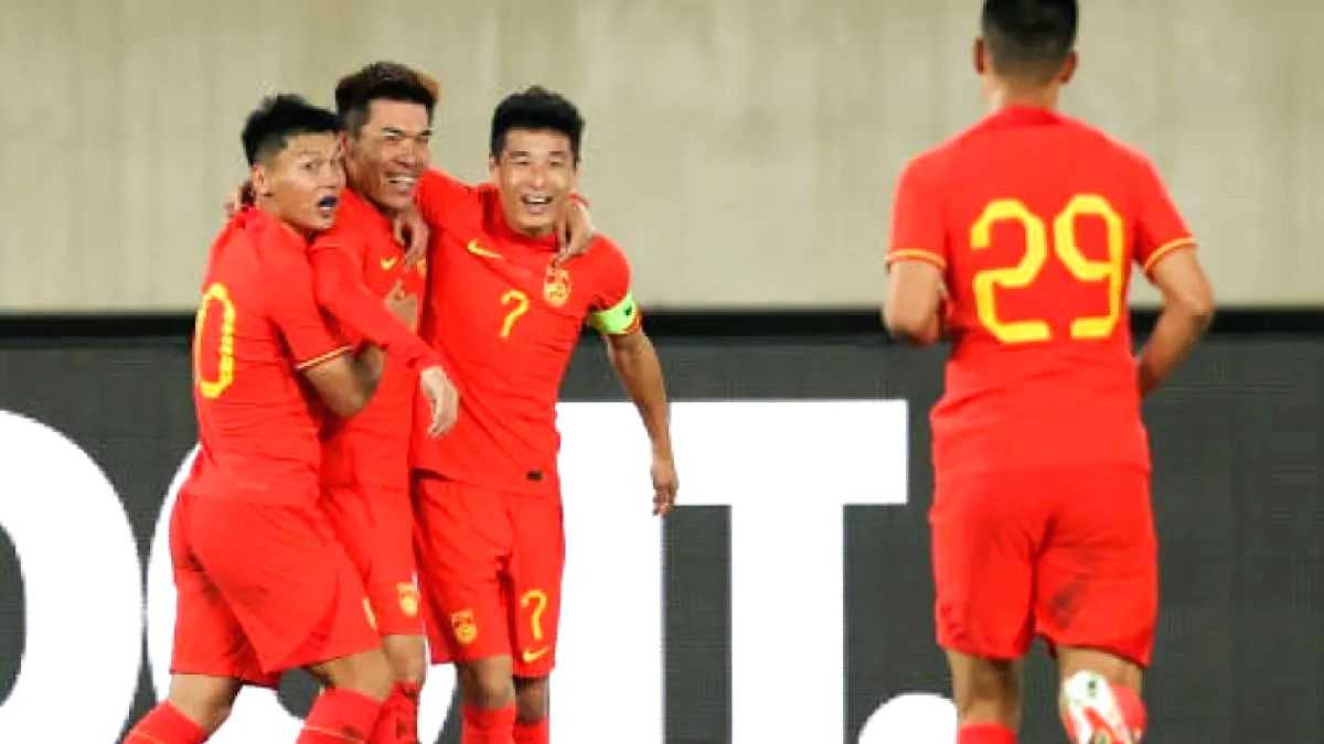 China stages turnaround against Thailand in World Cup qualifier - Vimarsana News