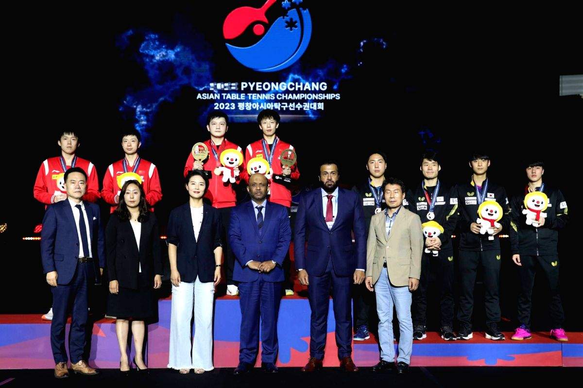 China sweeps seven gold medals at Asian Table Tennis Championships - Vimarsana News