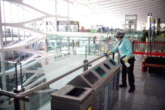 China opens air travel amid Covid surge, experts worried - Vimarsana News