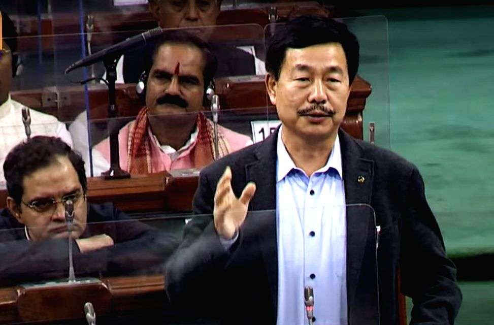 Chinese PLA tortured Arunachal youth in its custody: MP Tapir Gao - Vimarsana News