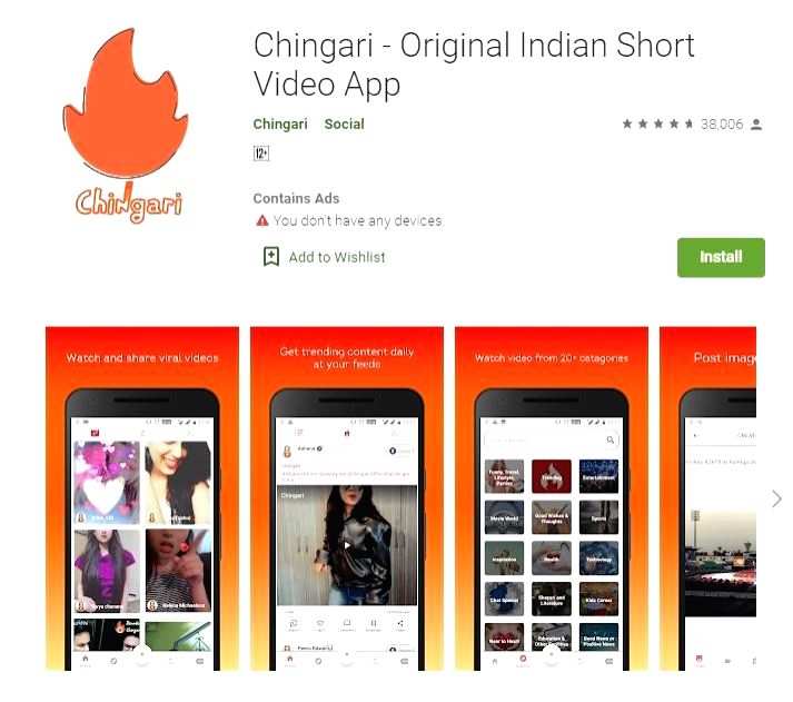 Chingari's first video NFT marketplace to empower creators, buyers - Vimarsana News