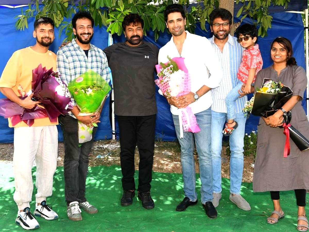 Adivi Sesh considers Chiranjeevi's compliments to be the highest honour - Vimarsana News