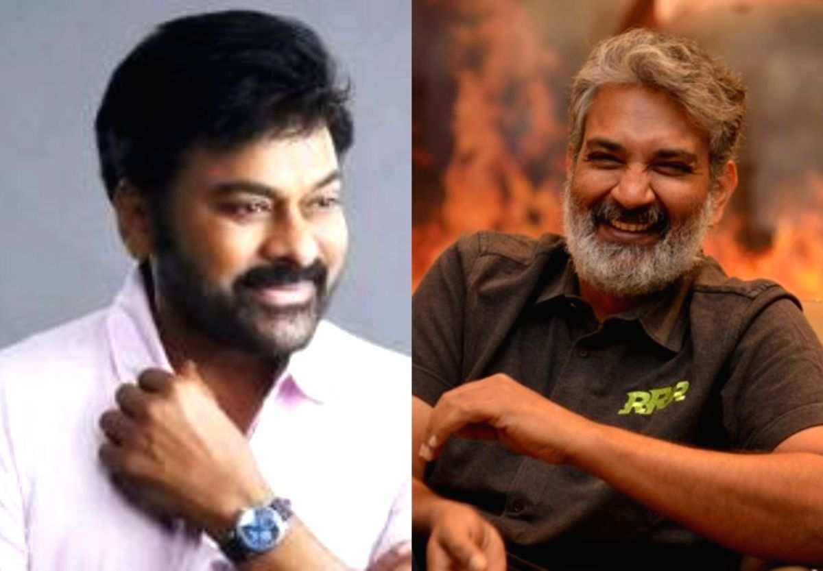 'RRR' is the master storyteller's masterpiece', says Chiranjeevi - Vimarsana News