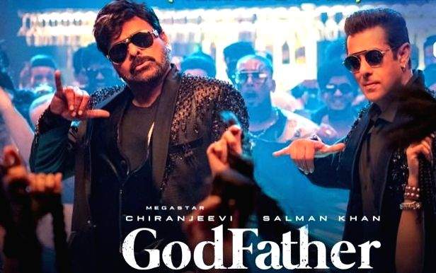 Chiranjeevi, Salman ace dance moves in first 'Godfather' single 'Thaar Maar' - Vimarsana News