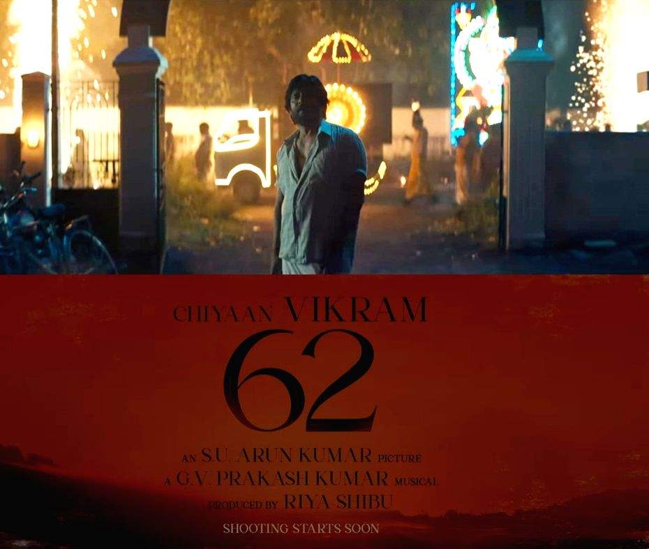 Chiyaan Vikram emits rustic swag in announcement video of 'Chiyaan62' - Vimarsana News
