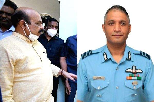 Chopper crash survivor shifted to Bengaluru, CM, Guv visit hospital - Vimarsana News