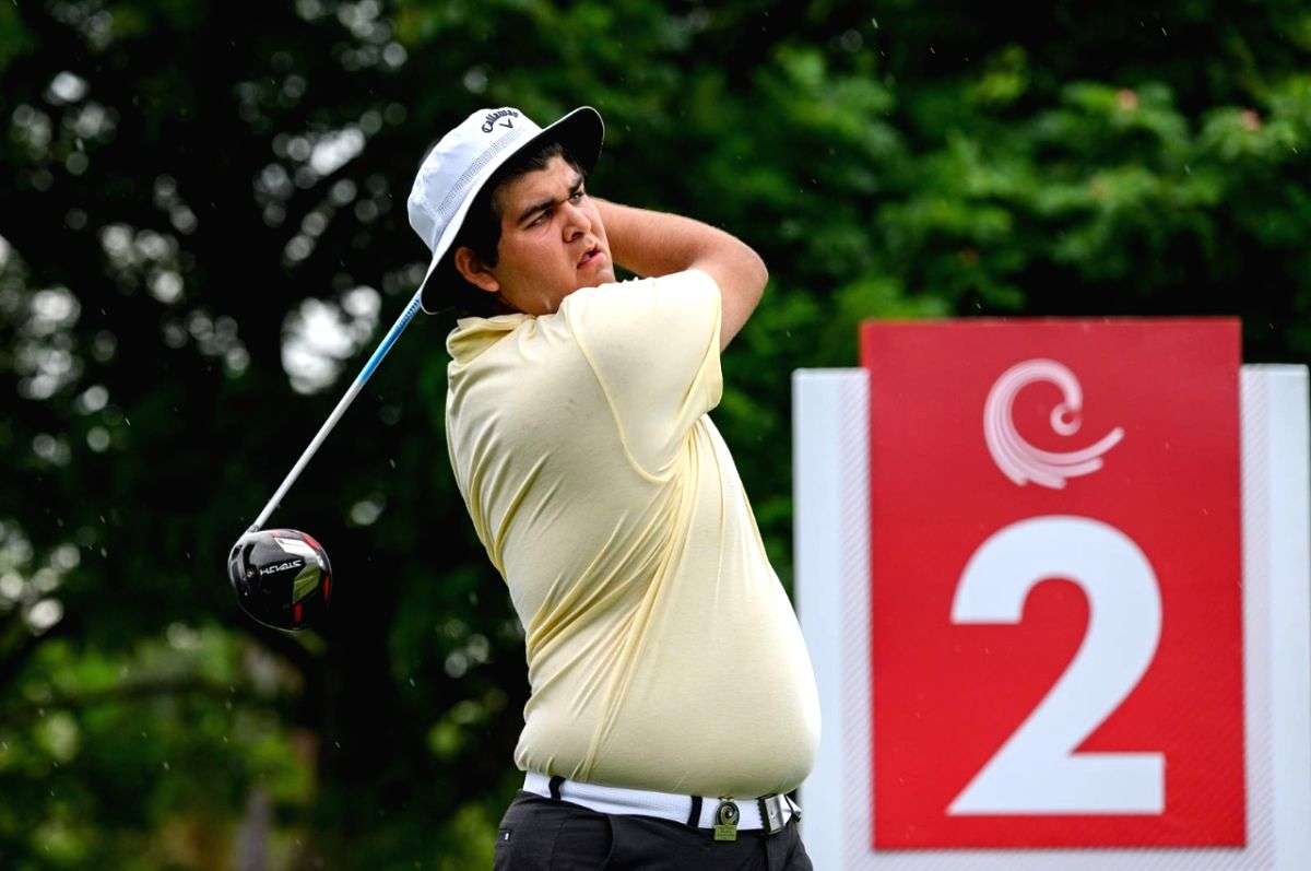 Chopraa still top Indian on a tough day; Australia's Harrison Crowe leads - Vimarsana News
