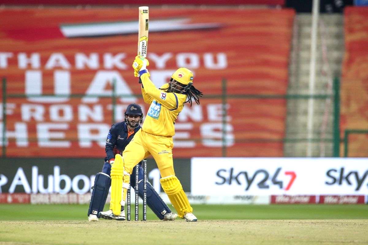 Abu Dhabi T10: Gayle, Stirling guide Team Abu Dhabi to big win - Vimarsana News