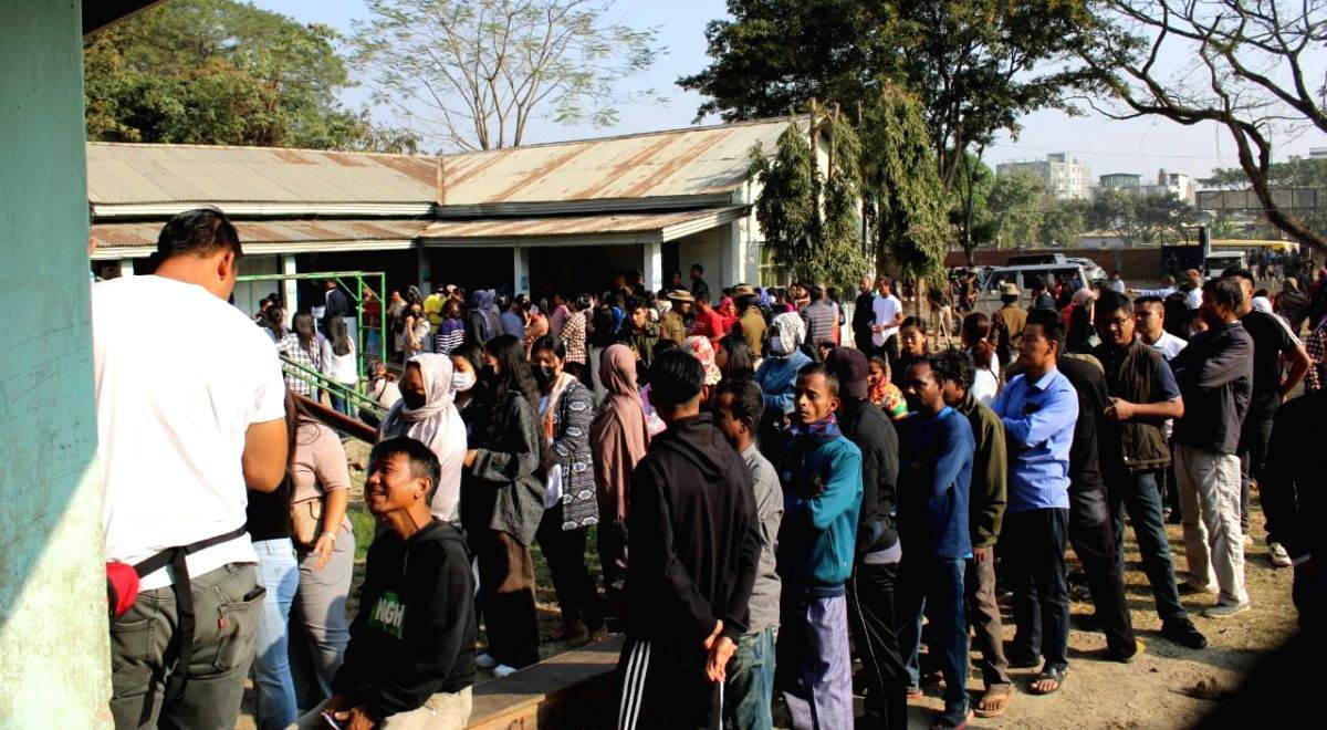 Nagaland polls: Over 82% turnout recorded, stray incidents of violence reported - Vimarsana News