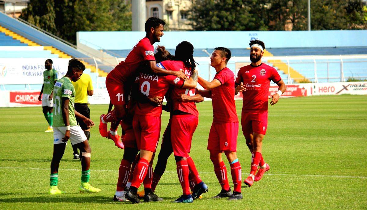I-League: Churchill survive late Kerala scare, extend lead - Vimarsana News