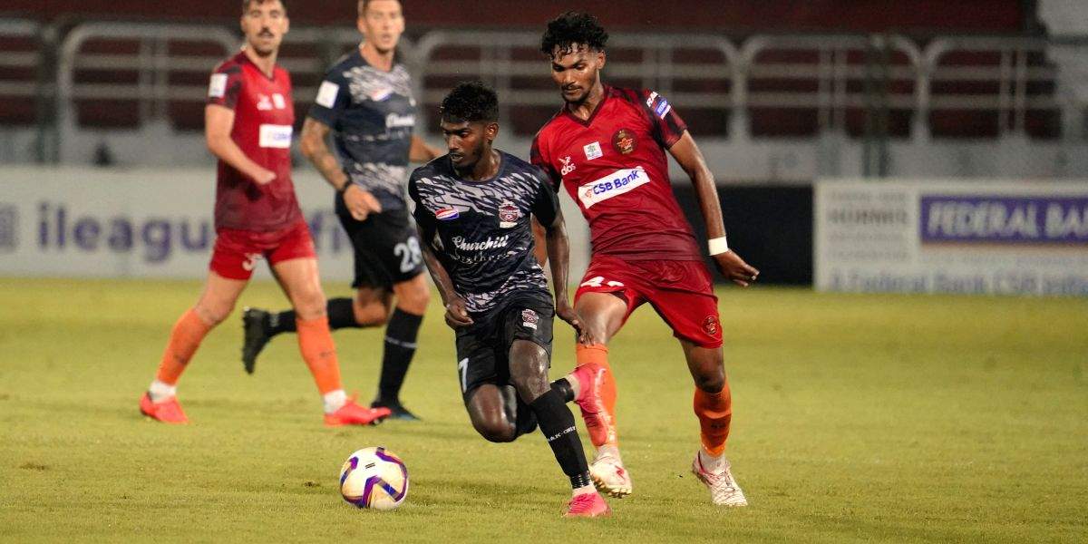 Churchill Brothers take a point home from Gokulam Kerala's den - Vimarsana News