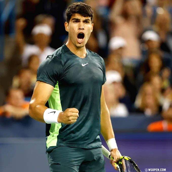 Cincinnati Masters: Alcaraz beat Thompson for 50th win of season; Djokovic loses in doubles - Vimarsana News