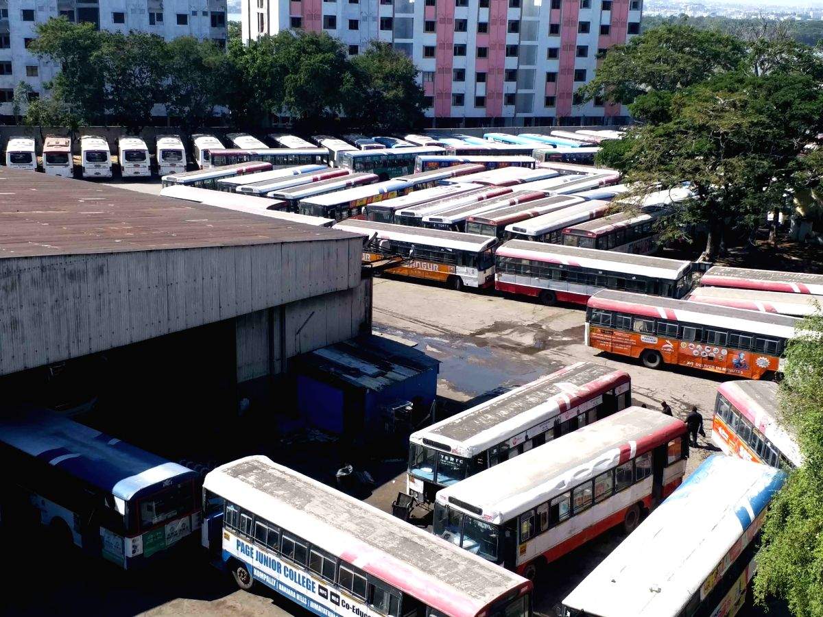 Bus fares go up in Telangana as TSRTC imposes diesel cess - Vimarsana News