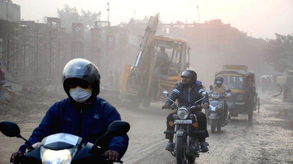 Unplanned Patna's ambient air is now hazardous to human health - Vimarsana News